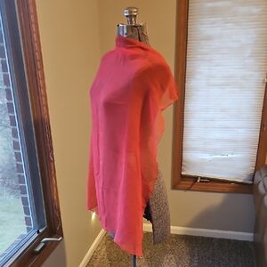 Kreier Silk Red Scarf